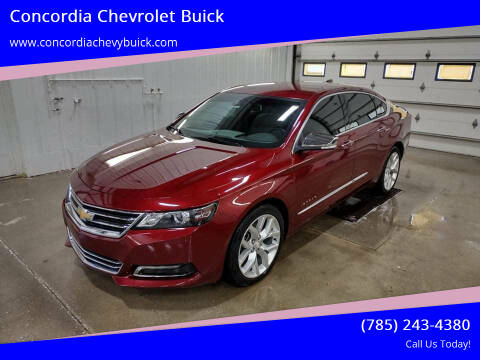 2017 Chevrolet Impala for sale at Concordia Chevrolet Buick in Concordia KS