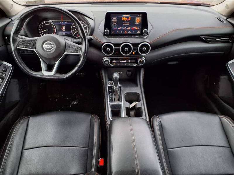 2020 Nissan Sentra SR