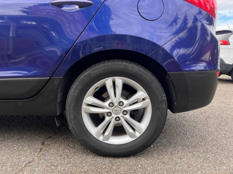 2010 Hyundai Tucson GLS