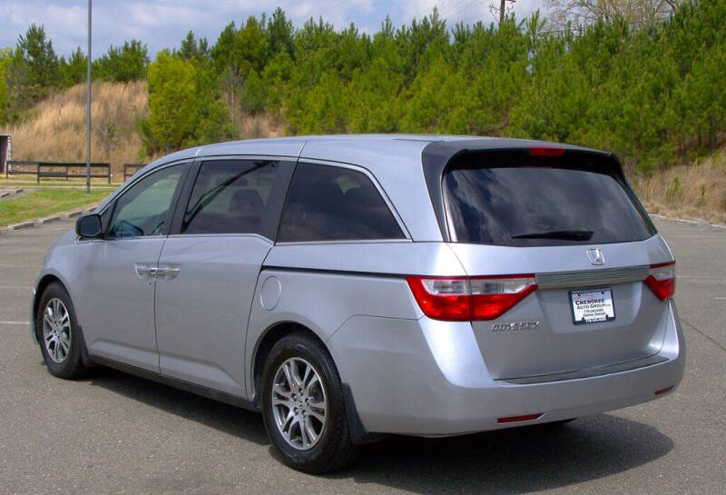 2012 Honda Odyssey EX