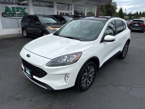 2020 Ford Escape for sale at APX Auto Brokers in Edmonds WA