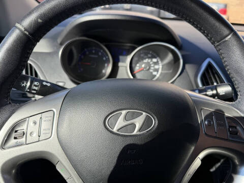 2012 Hyundai Tucson GLS