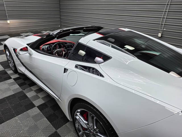 2019 Chevrolet Corvette Stingray