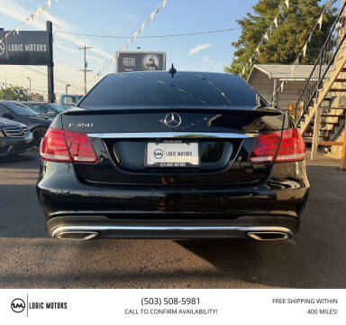 2014 Mercedes-Benz E-Class