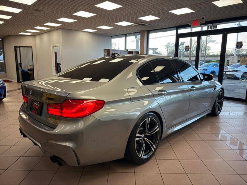 2018 BMW M5