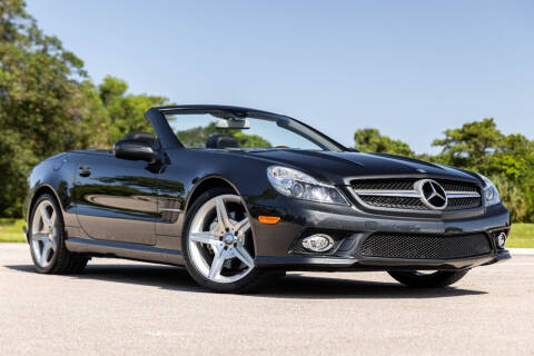 2012 Mercedes-Benz SL-Class for sale at Premier Auto Group of South Florida in Pompano Beach FL