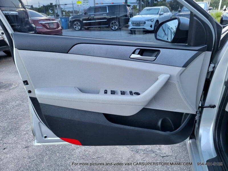 2019 Hyundai Sonata SE