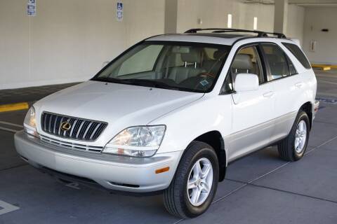 2001 Lexus RX 300 for sale at Sports Plus Motor Group LLC in Sunnyvale CA