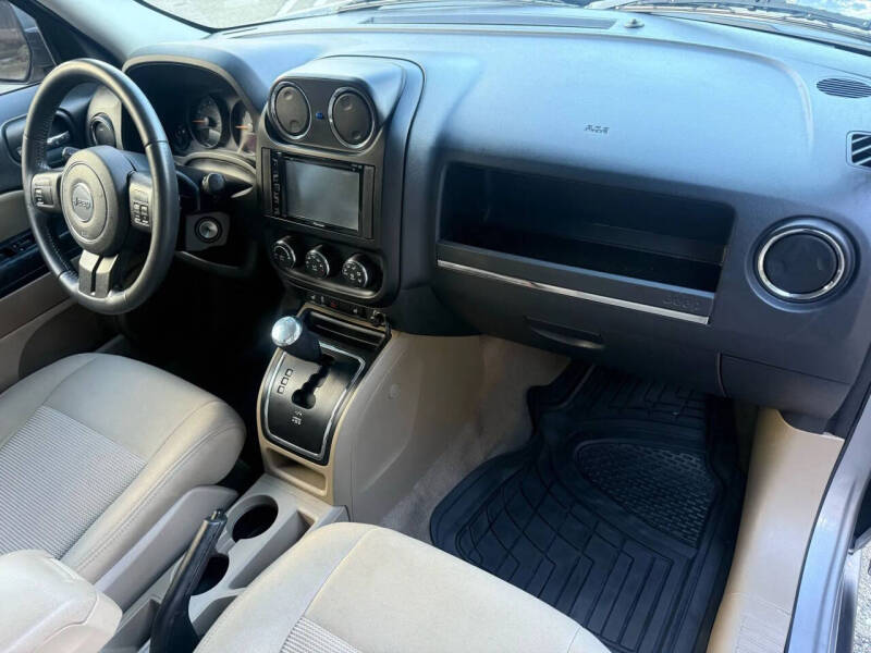 2016 Jeep Patriot Latitude