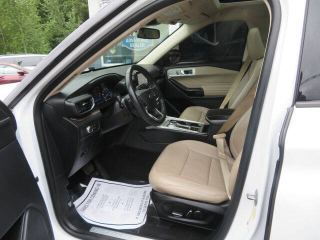 2020 Ford Explorer Limited