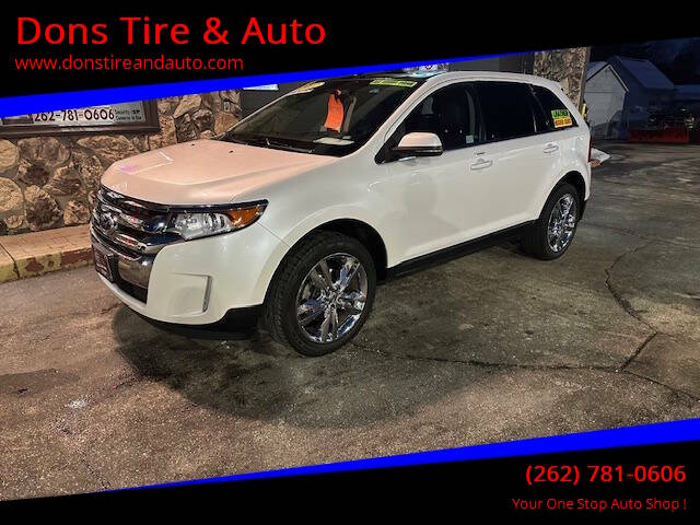 2012 Ford Edge Limited