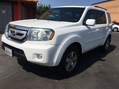 2011 Honda Pilot for sale at CARSTER in Huntington Beach CA