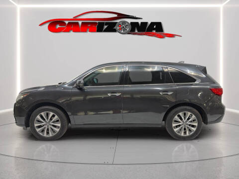2015 Acura MDX w/Tech