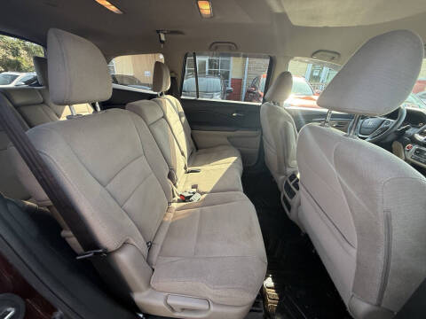 2016 Honda Pilot EX