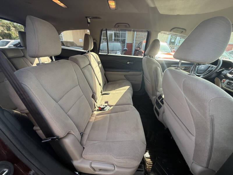 2016 Honda Pilot EX
