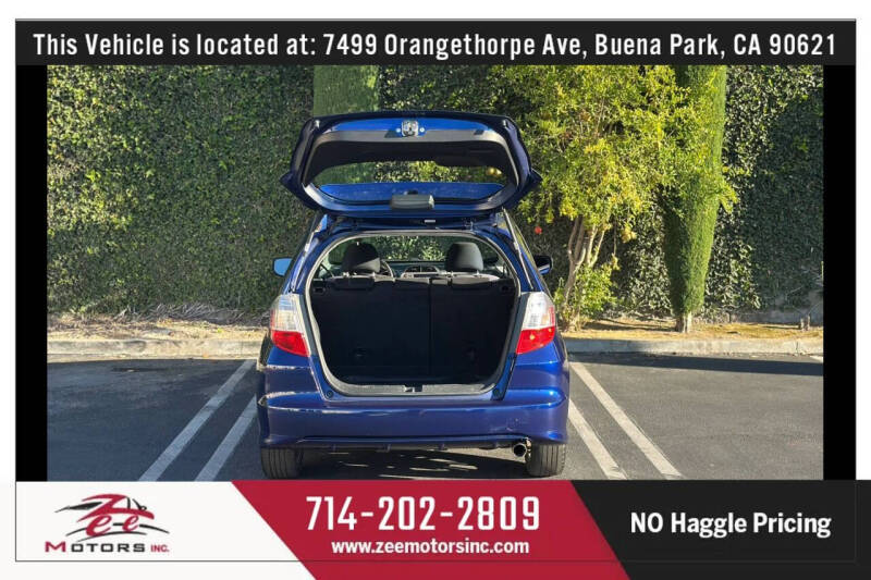 2011 Honda Fit Sport