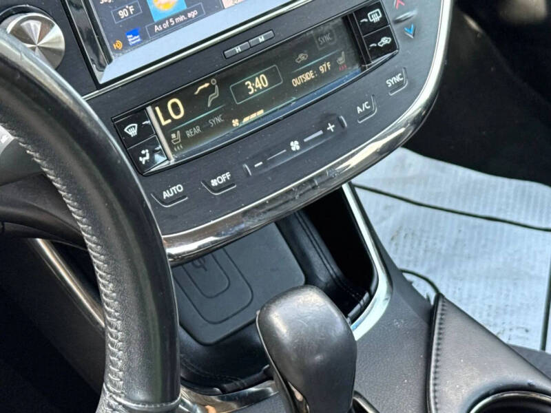 2017 Toyota Avalon Limited