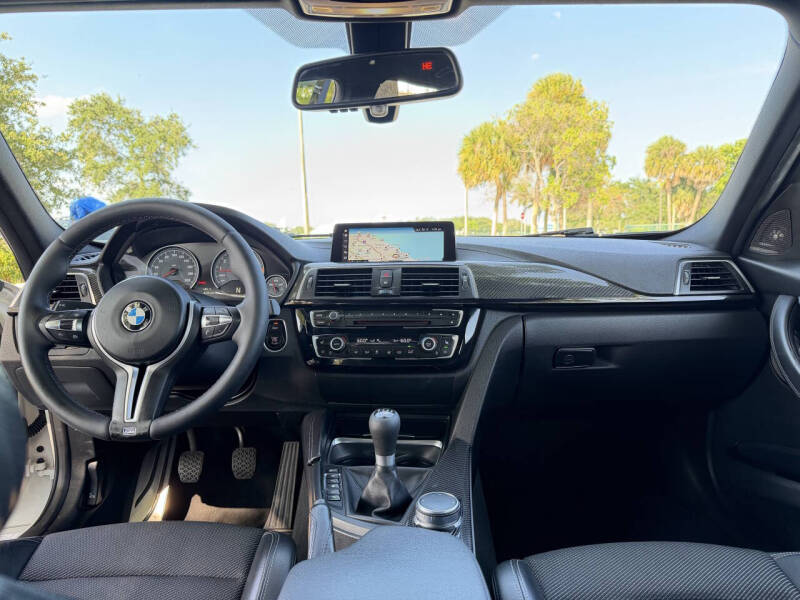 2018 BMW M3