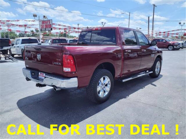 2017 Ram 1500 for sale at Bryans Car Corner 2 in Midwest City, OK