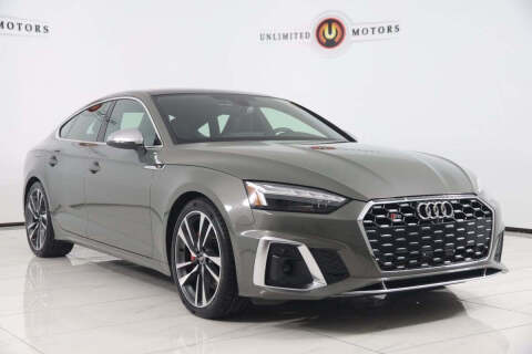 2023 Audi S5 Sportback 3.0T quattro Premium Plus