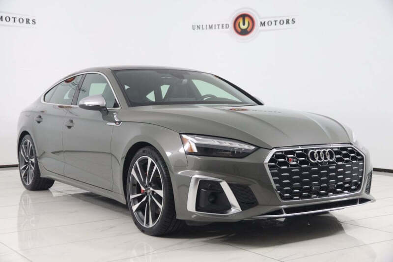 2023 Audi S5 Sportback 3.0T quattro Premium Plus