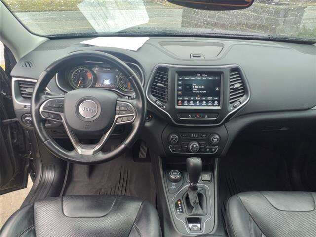 2021 Jeep Cherokee Latitude Lux