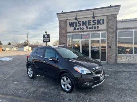 2015 Buick Encore for sale at Wisneski Auto Sales, Inc. in Green Bay WI