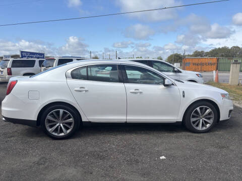 2010 Lincoln MKS for sale at Thoroughbred Motors LLC in Scranton SC