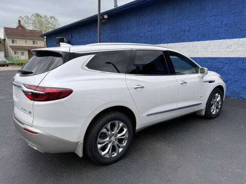 2018 Buick Enclave Avenir