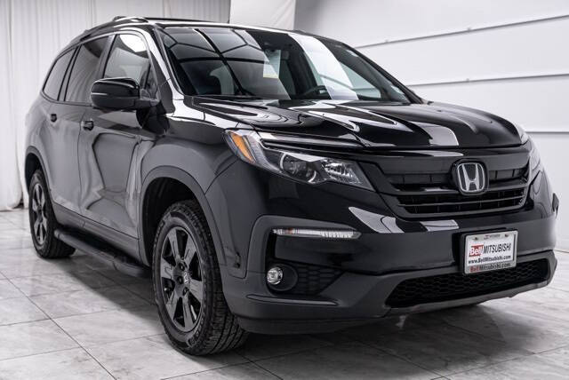2022 Honda Pilot TrailSport