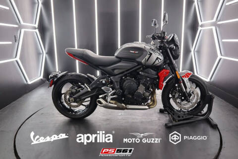 2022 Triumph Trident 660 for sale at Powersports of Palm Beach in Hollywood FL