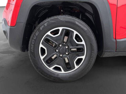 2016 Jeep Renegade Trailhawk