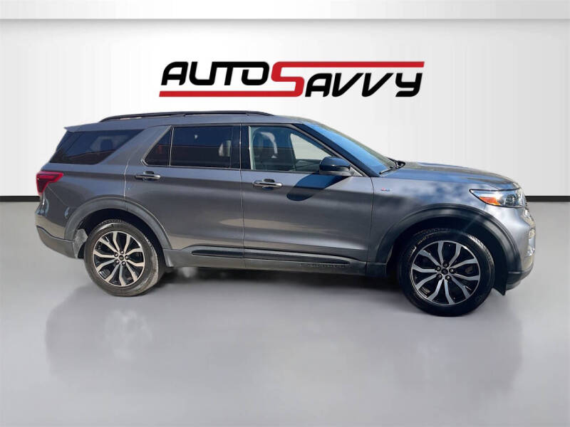 2022 Ford Explorer ST-Line