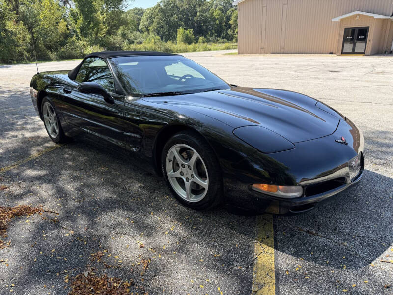 2002 Chevrolet Corvette