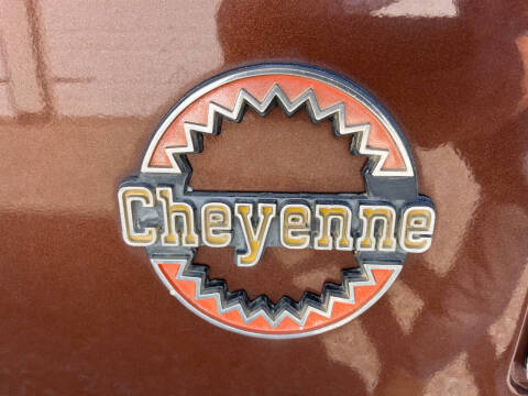 1977 Chevrolet Blazer