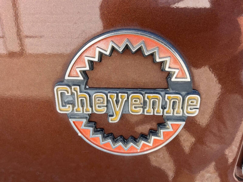 1977 Chevrolet Blazer