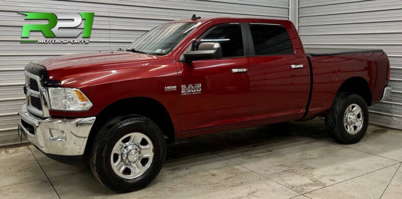 2014 RAM Ram 2500 Pickup SLT's photo