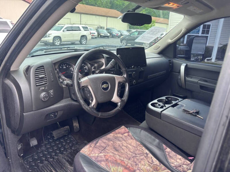 2012 Chevrolet Silverado 3500HD