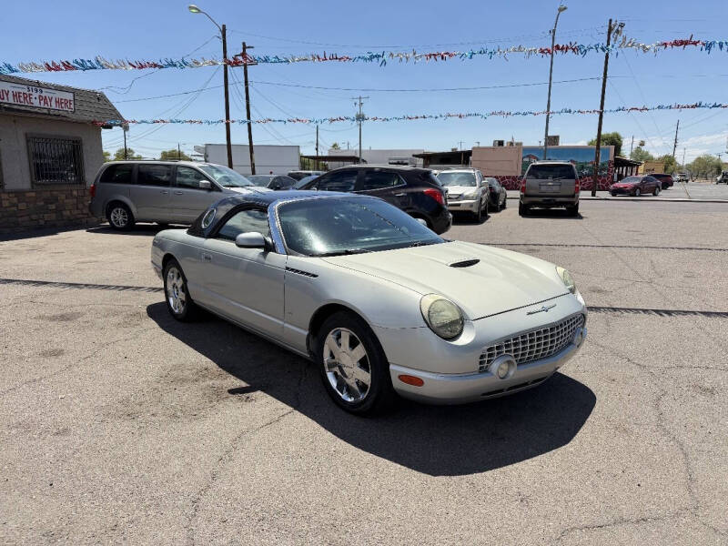 2003 Ford Thunderbird Deluxe