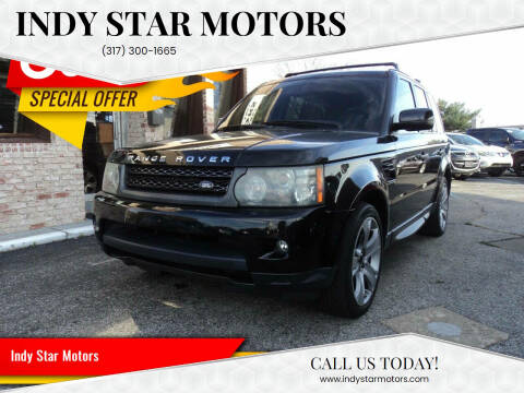 2011 Land Rover Range Rover Sport for sale at Indy Star Motors in Indianapolis IN