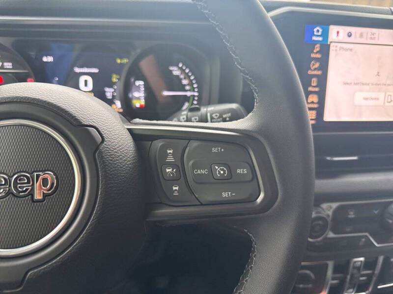 2025 Jeep Wrangler Sport S 4xe