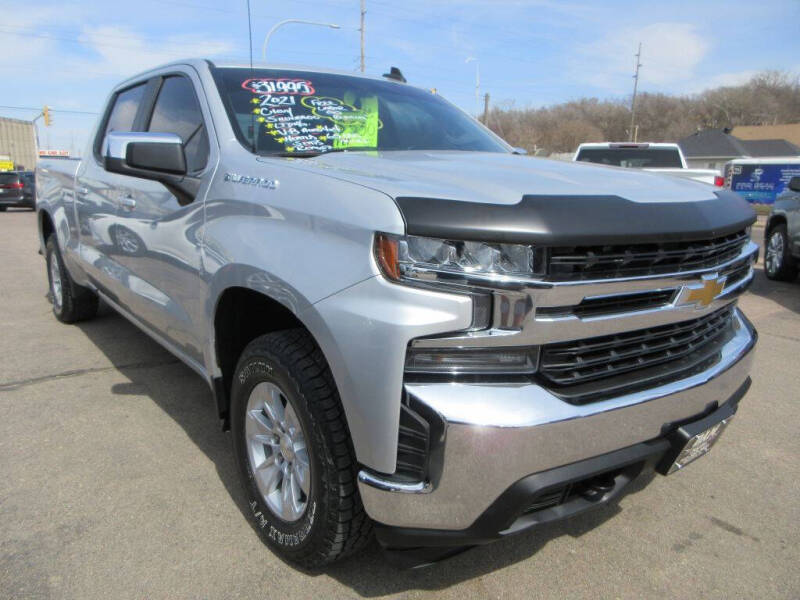 2021 Chevrolet Silverado 1500