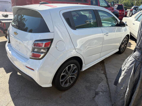 2017 Chevrolet Sonic LT Auto