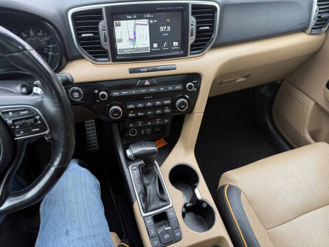 2018 Kia Sportage SX Turbo