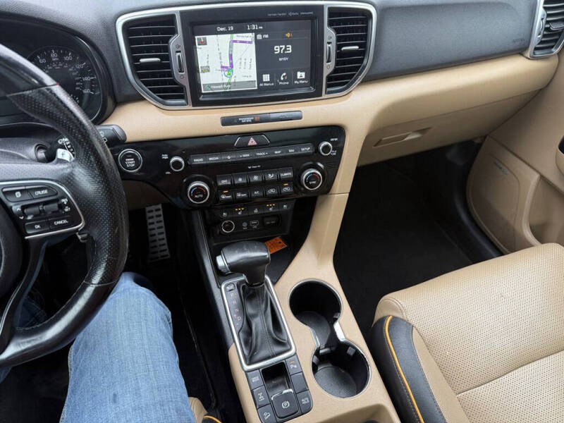 2018 Kia Sportage SX Turbo