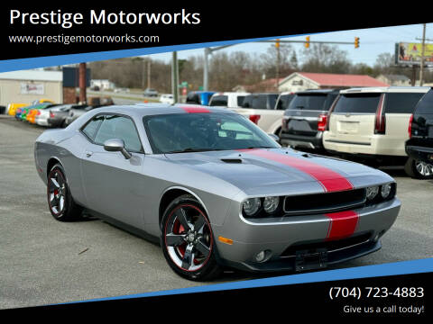 2013 Dodge Challenger for sale at Prestige Motorworks in Concord NC