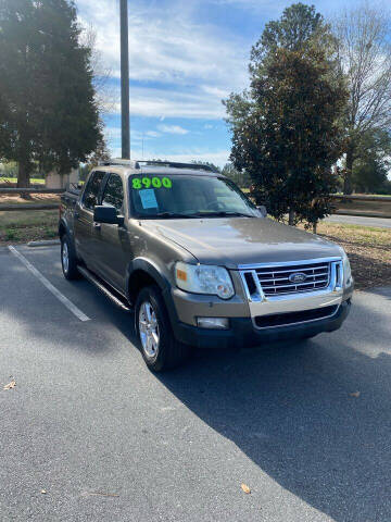 2007 Ford Explorer Sport Trac for sale at Super Sports & Imports Concord in Concord NC