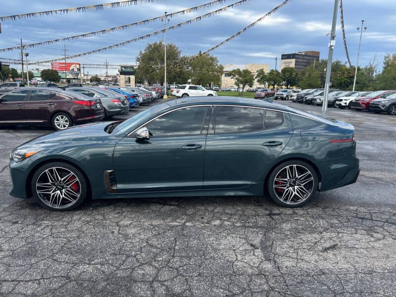 2022 Kia Stinger
