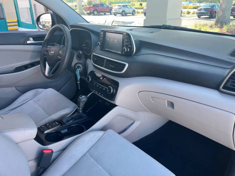 2019 Hyundai Tucson SE