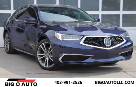 2019 Acura TLX for sale at Big O Auto LLC in Omaha NE